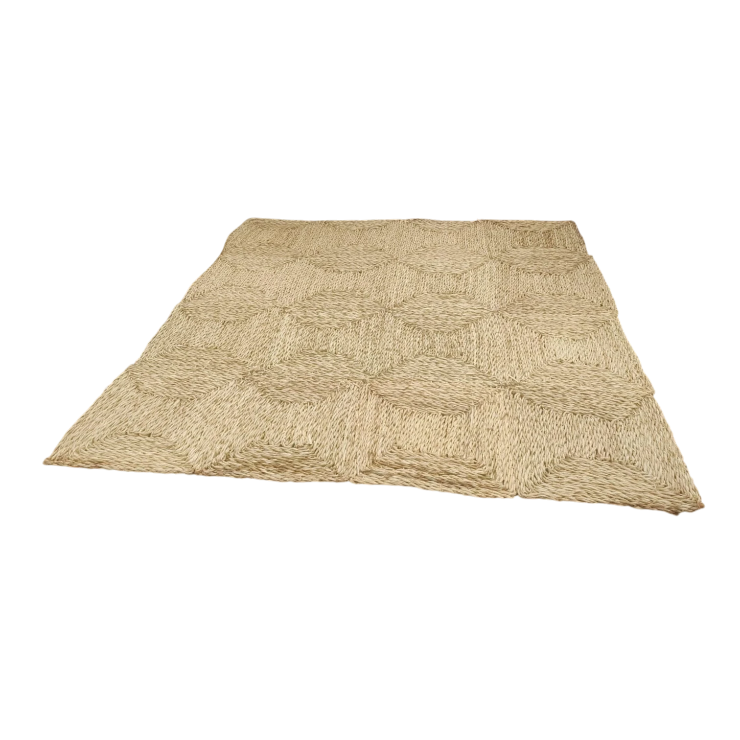 Cane Woven Rectangle Mat – Handcrafted - Image 2