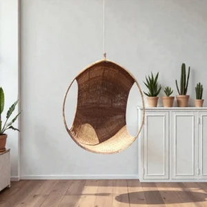 Handcrafted Cane Woven Hanging Chair – Professional Quality