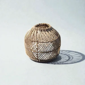 Handmade Malawi Cane Lamp Shade