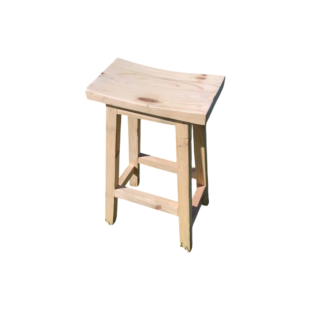 High Quality Kitchen Counter Stool - 65cm - Image 2