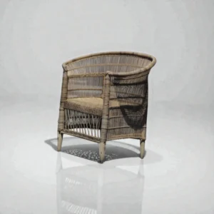 Malawi Cane Chair – Handcrafted