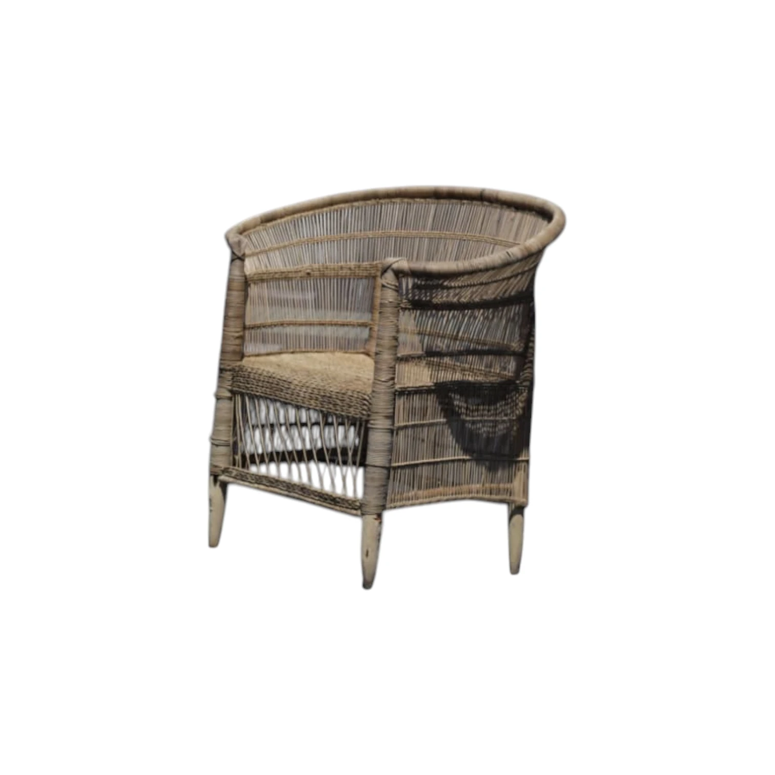 Malawi Cane Chair – Handcrafted - Image 5