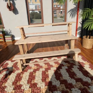 Oregon Pine Table – 2m