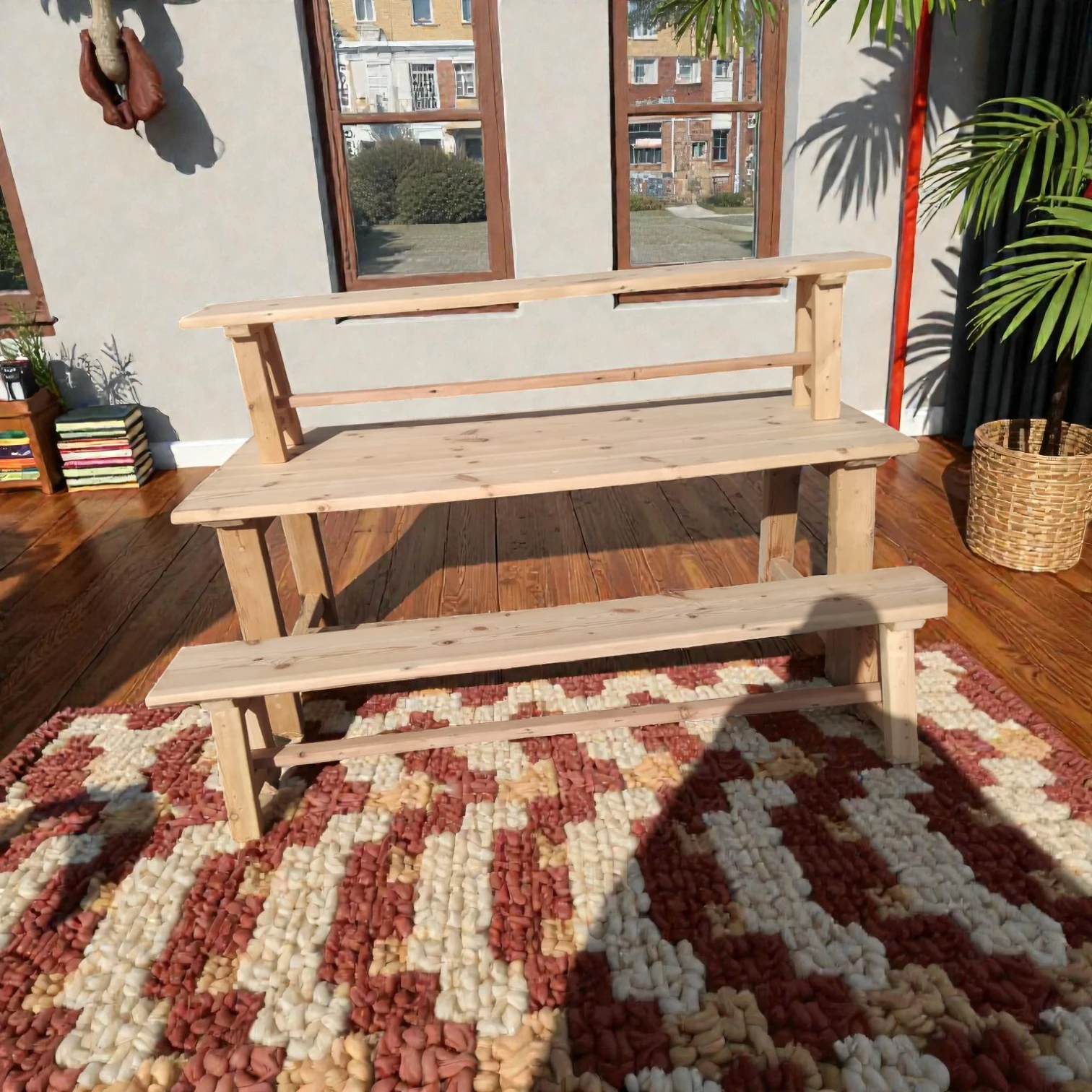 Oregon Pine Table – 2m