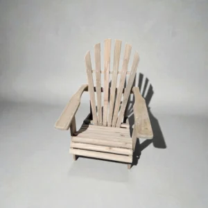 Quality Adirondack Chair – Natural Colour