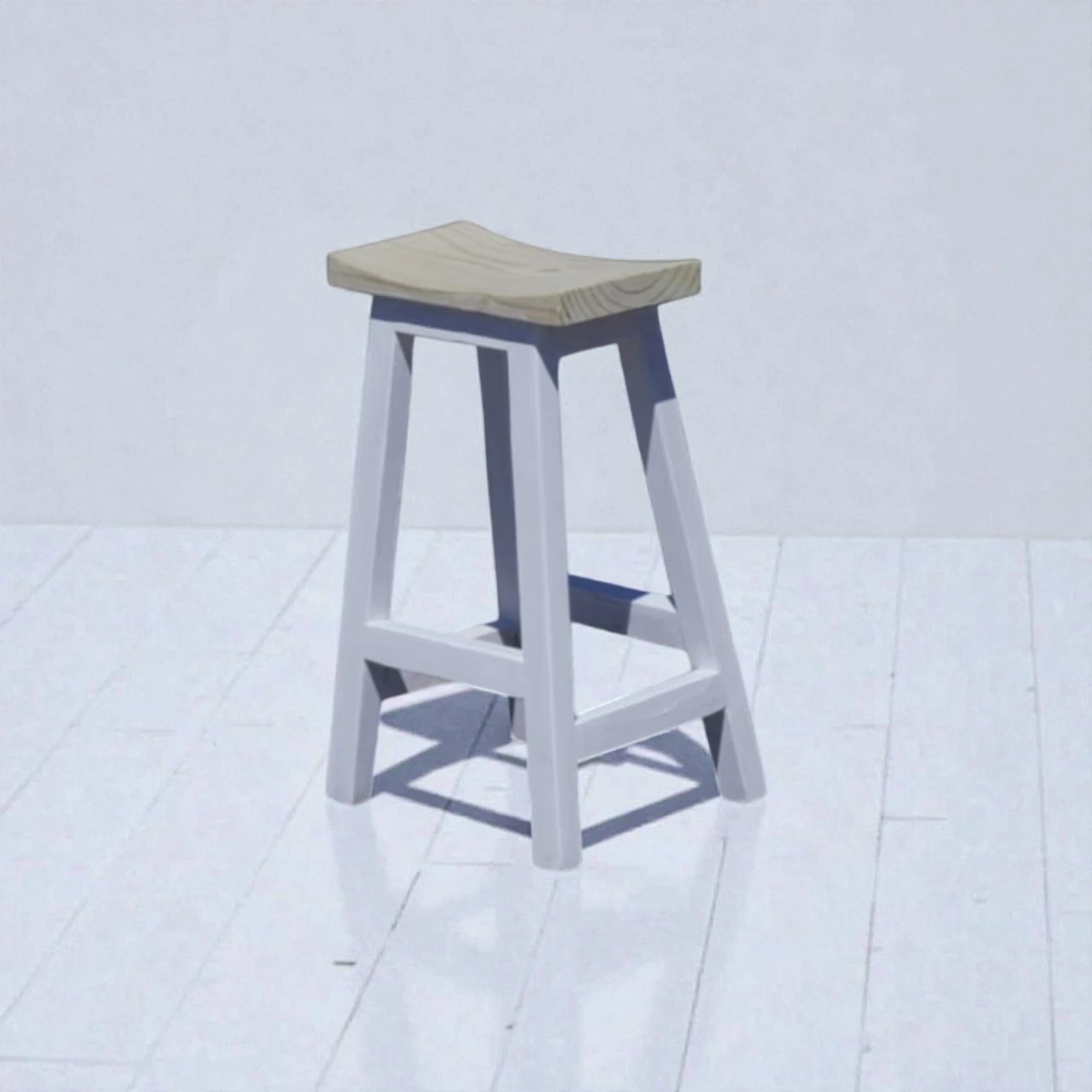 Quality Barstool – 65cm High | Handcrafted