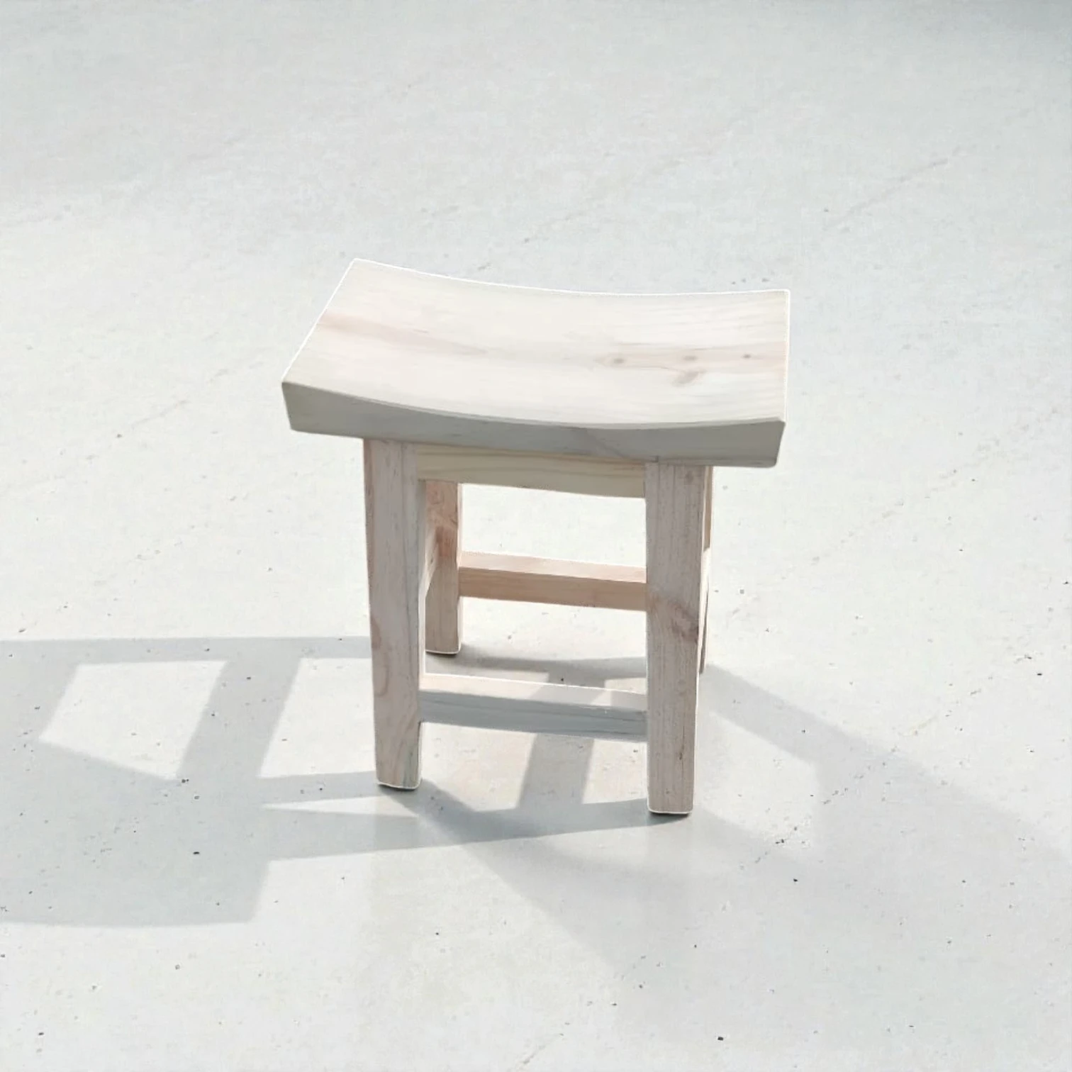 Short Barstool – 50cm High | Professionally Made - Image 4