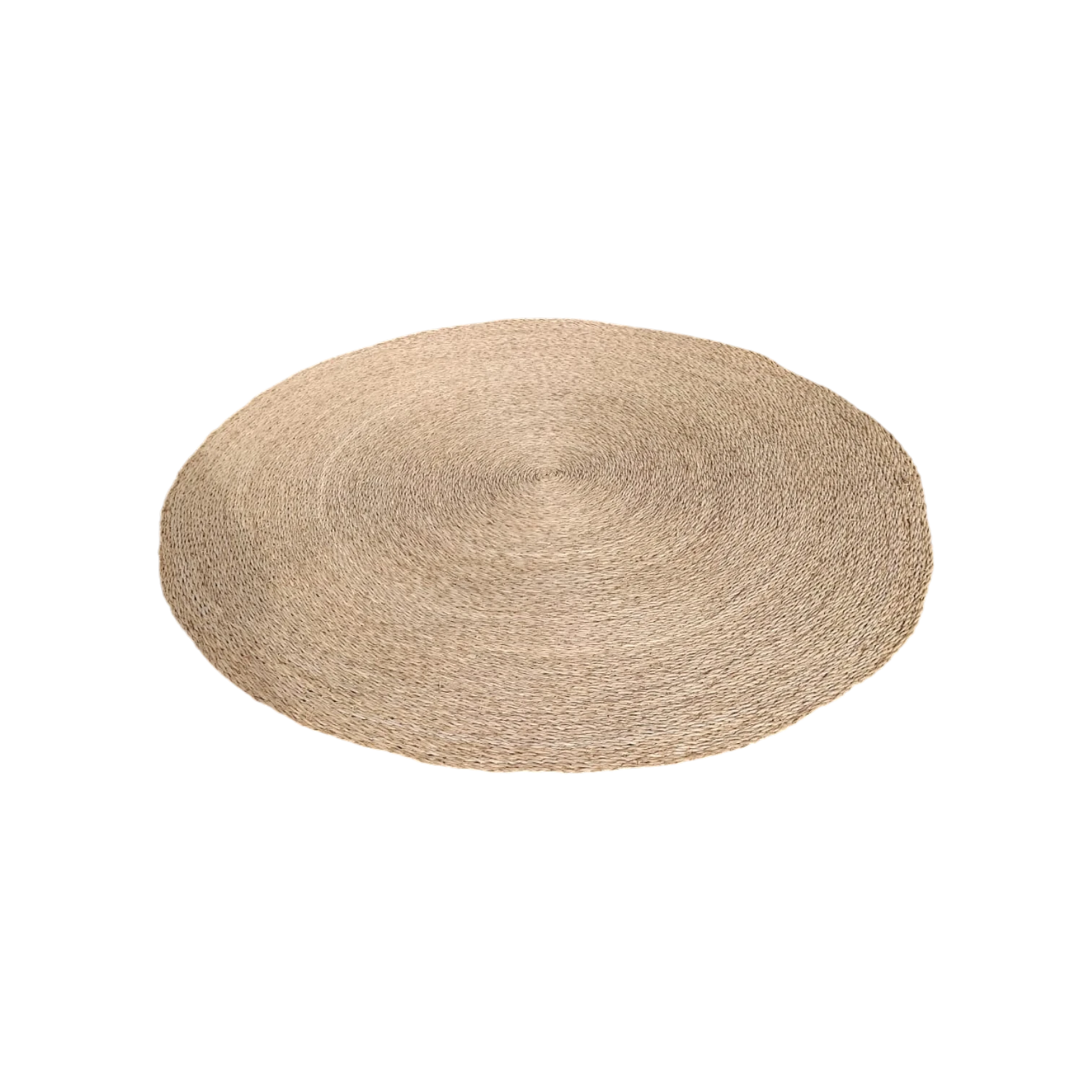 Large Cane Round Carpet – Handcrafted 2m - Image 2