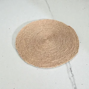 Small Cane Round Mat/Carpet – Handcrafted 1,5m