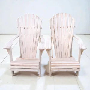 Treated Pine Wood Adirondack Chair