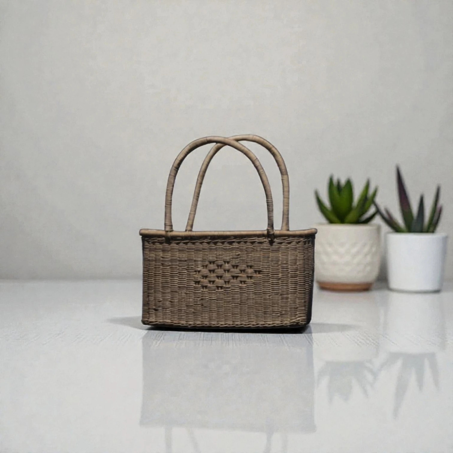 Woven Basket – Handcrafted
